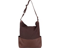 Cowboysbag - Lissabon 15.6 X Saskia Weerstand Brown