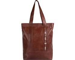 Cowboysbag - x Dapper Maentje Shopper Gibbous 13 inch Cappucino