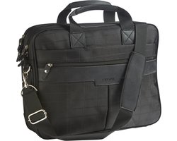 Cristo Ordinateur - Business tas 15", 3 compartimenten (1680D) - zwart