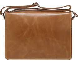 dbramante1928 Marselisborg Messenger Tan 14 inch