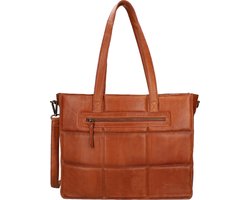 DIMAGINI Gotta Padded Workbag 15,6 cognac