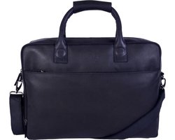 DSTRCT Fletcher Street Laptoptas - 17 inch - Zwart