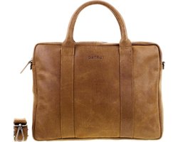 DSTRCT Limited Laptoptas - 15,6 inch - Cognac