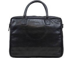 DSTRCT State Street Working Bag Clean Laptoptas 15,6'' Black