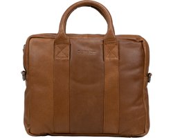 DSTRCT State Street Working Bag Laptoptas 13,3'' Cognac