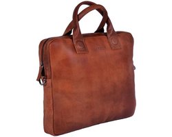 DSTRCT Werktas Laptoptas 13,3" Cognac