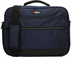 Enrico Benetti Reporter Bag - 15" Laptopvak - 62141 - Donkerblauw