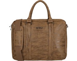 Enrico Benetti Rotterdam Laptoptas 15 inch - 66691 - Camel