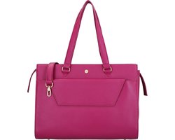 FMME Simone Business Bag 15.6 Fuchsia