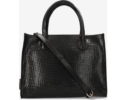 Fred De La Bretoniere Business / Laptop Bag Black - Maat ONESIZE