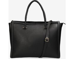 Fred De La Bretoniere Business / Laptop Bag Mika Black - Maat ONESIZE