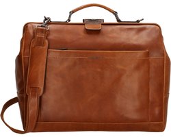 Genicci Darwin dokterstas 15 inch cognac