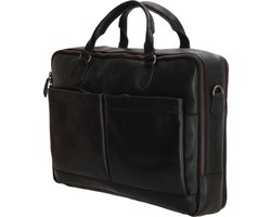 Genicci Noble Franklin Laptop Bag 17,3 Black