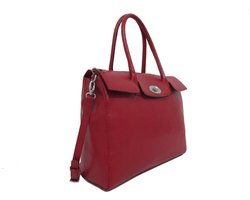 Gigi Fratelli Dames Leren Laptoptas 15 inch Romance ROM0095 Rood