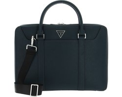 GUESS Afzonderlijke gevallen Laptoptas Certosa Bag Teal Petrol