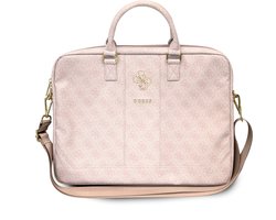 GUESS Big 4G Logo Laptoptas 15 inch Universeel - Roze