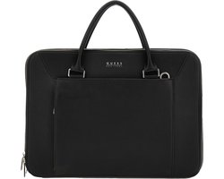 GUESS Business tas Laptoptas met laptopvak Brescia Briefcase Black Zwart