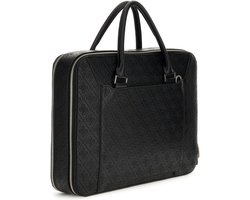 Guess Laptoptas / Werktas Dames - 17 inch - Brescia - Zwart