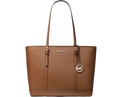 Handtas Dames Michael Kors 35F0GTVT9L-DEER-CHEVREUIL Bruin 45 x 29 x 16 cm