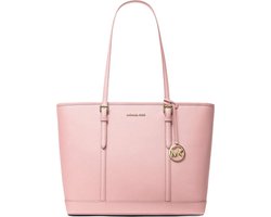 Handtas Dames Michael Kors 35F0GTVT9L-POWDER-BLUSH-ROSE-POUDRE Roze 46 x 29 x 16 cm