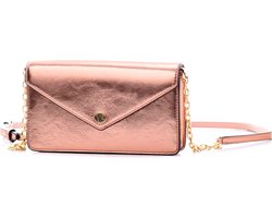 Handtas Dames Michael Kors 35H3GTVC5M-PRIMROSE Roze 21 x 14 x 4 cm