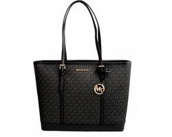 Handtas Dames Michael Kors 35T0GTVT3V-BLACK-NOIR Zwart 45 x 30 x 16 cm