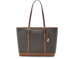 Handtas Dames Michael Kors 35T0GTVT3V-BROWN Bruin 39 x 29 x 16 cm