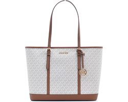 Handtas Dames Michael Kors 35T0GTVT3V-VANILLA Beige 39 x 29 x 16 cm