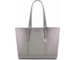 Handtas Dames Michael Kors 35T0STVL9L-PEARL-GREY Grijs 42 x 30 x 15 cm