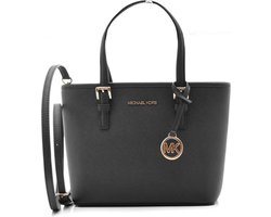 Handtas Dames Michael Kors 35T9GTVT0L-BLACK-NOIR Zwart 22 x 18 x 10 cm