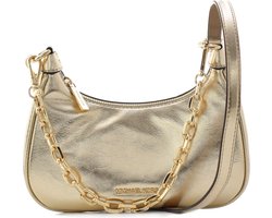 Handtas Dames Michael Kors Cora Gouden 24 x 12 x 7 cm