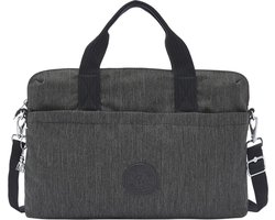 Kipling ELSIL Laptoptas, 13 inch laptopvak - Black Peppery