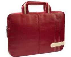 Krusell Gaia - Laptoptas / 16 inch / Rood