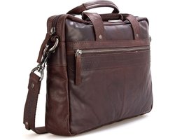 Laptop bag - Florida - Dark brown