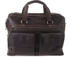 Laptop Bag - Utah - Dark Brown