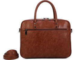 Laptop tas Blue Smith camel