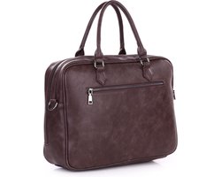 Laptop tas Blue Smith Marron