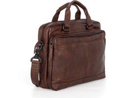 Business bag - Steven - Dark brown