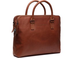 Leren Laptoptas Cognac Cameron