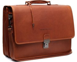 Leren Laptoptas Cognac Glenwood