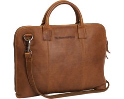 Leren Laptoptas Cognac Harvey