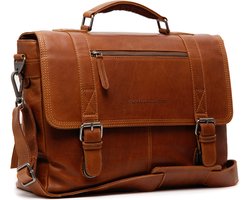 Leren Laptoptas Cognac Imperia