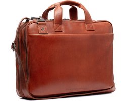 Leren Laptoptas Cognac Iseo