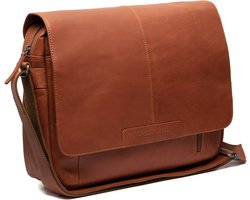 Leren Laptoptas Cognac Richard