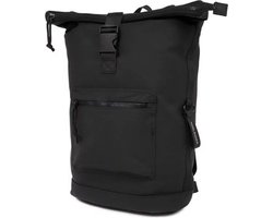 Norlander Rolltop Rugzak 36L - Waterdichte Fietsrugzak - Met laptopvak - Zwart - Fietstas - Rugtas - Reistas