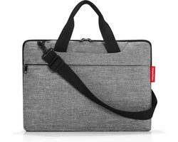 Reisenthel Netbookbag Laptoptas Netbook Tas - 5L - Twist Silver Grijs