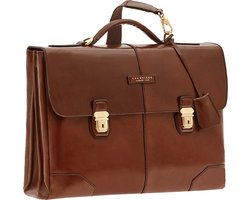 The Bridge Vespucci Laptopbag 15.6 brown