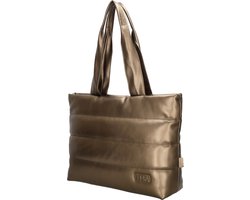 Zebra Trends Evie Shopper / Laptoptas - 15,6 inch - Brons