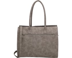 Zebra Trends Laptoptas / Werktas / Aktetas Dames - 15.6 inch - Noa - Grijs