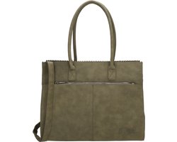 Zebra Trends Laptoptas / Werktas / Aktetas Dames - 15.6 inch - Noa - Groen